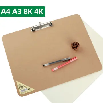 A3 Clip Sketch Board - Best Price in Singapore - Jan 2024