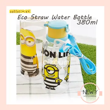 children 2WAY stainless steel water bottle cup minion Minion 430ml SKDC4