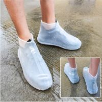 Silicone Waterproof Shoe Cover Unisex Shoes Protectors Rain Boots for Indoor Outdoor Rainy Reusable outdoor shoe Cover Rain Boots