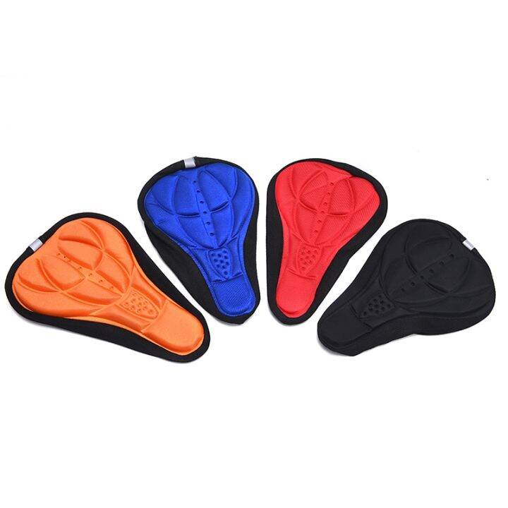 lz-mountain-bike-3d-almofada-saddle-cover-esponja-de-silicone-espessada-selas-macias-confort-veis-assento-de-bicicleta-equipamento-de-ciclismo