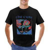 The Cure Lovesong T-Shirt Cute Clothes Vintage Clothes Short T-Shirt Mens Graphic T-Shirts Funny