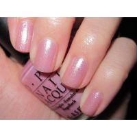 OPI Infinite Shine - Princess Rule ยาทาเล็บ กึ่งเจล สีชมพูมีกลิตเตอร์วิ้งๆน่ารักเหมือนเจ้าหญิงค่าา