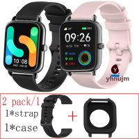 Etui na pasek Protector dla Haylou RS4 Plus Watchband metalowa bransoletka dla Haylou RS4 osłona ochronna miękka powłoka rama