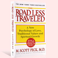 The road less traveled original English novel the journey of mental maturity social psychology M. Scott Parker Book genuine