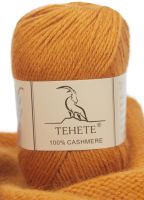 【YD】 TEHETE Cashmere Yarn 4-Ply Knitting Warm Soft Fuzzy Crocheting By Hand Material Sewing Scarf