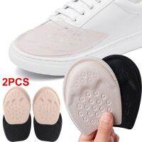 2pcs Half Front Insoles Women Men Pain Relief Forefoot Insert Insole Non-slip Reduce Buffering Shoes Inserts Pads Feet Care Shoes Accessories