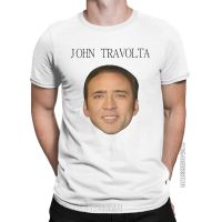 Cotton Shirts | Cotton Clothing | Cotton T-shirts | John Travolta | Cotton Tees - T-shirts Men XS-6XL