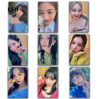 9pcs/set Kpop Twice New Album Formula Of Love Lomo Card Self Made Hd Printed Momo Mina Sana Photocards For Fans Collection - Stationery