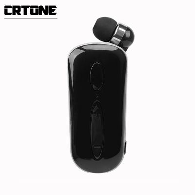 CRTONE K36 Mini Wireless Bluetooth Headset Calls Remind Vition Wear Clip Driver Auriculares Earphone For Phone
