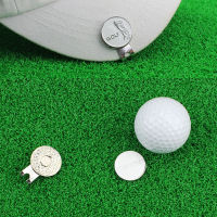 guliang630976 1PC Golf Cap คลิปกอล์ฟบอลเครื่องหมายหมวกคลิปการฝึกอบรมอุปกรณ์เสริม