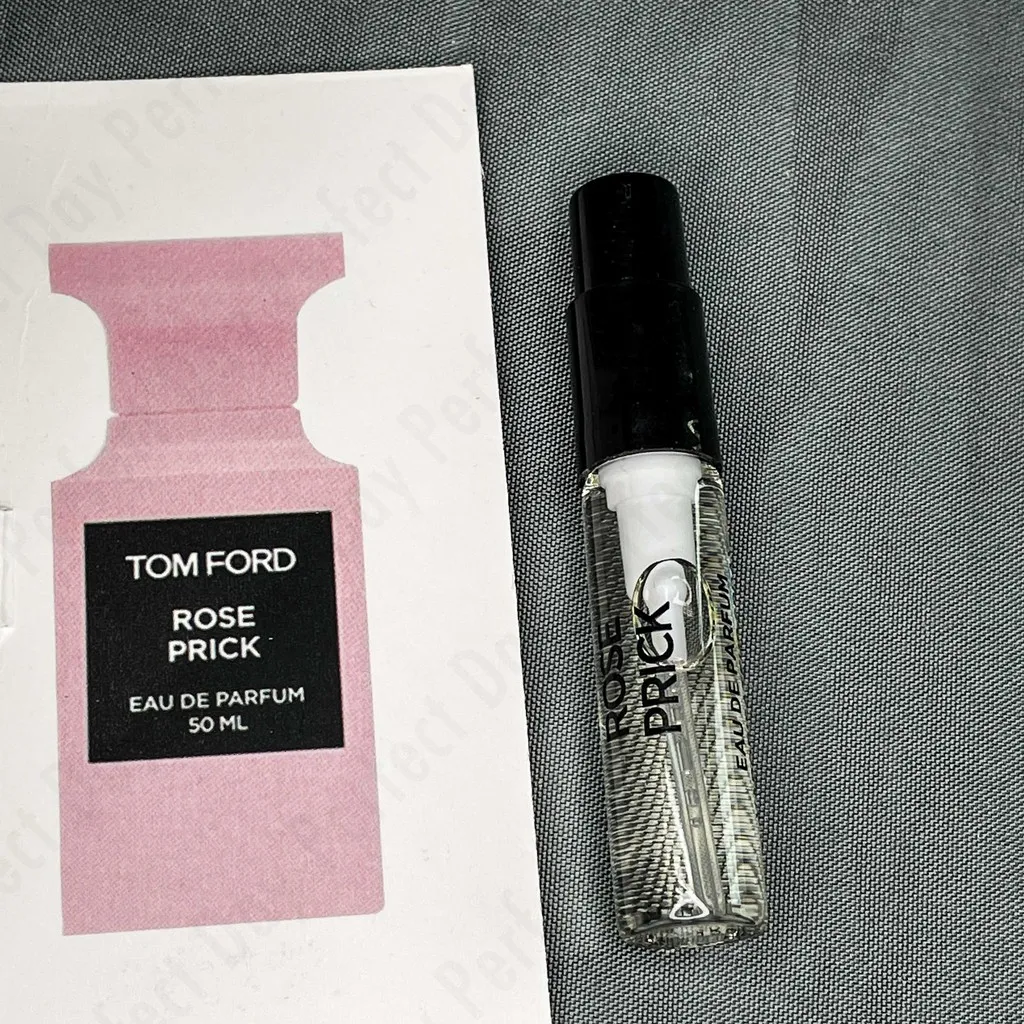 Hot】 「Perfume Sample」Tom Ford Rose Prick, 2020 2ML | Lazada PH