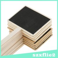 Hot sale！ 10pcs Blaboard Price Tags Chalkboard Message Boards