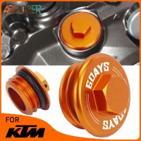 สำหรับ KTM 250 300 350 450 500 EXC XC W EXC F SixDays หกวัน CKD เครื่องเติมน้ำมันเครื่องยนต์มอเตอร์ไซค์อุปกรณ์เสริมฝาปิดปลั๊ก2022