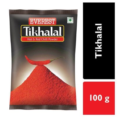 Everest Tikhalal 100 g (Chili Powder) พริกป่น.