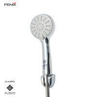 FENIX ฝักบัวอาบน้ำชุบโครเมี่ยมพร้อมสายโครเมี่ยม ปรับระดับน้ำได้ 3 ระดับ รุ่น FN-F04C