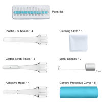 3-In-1หูช้อน Endoscope ภาพหูขุดหูช้อนภาพ Otoscope หูจมูกช่องปาก Usb กล้องตรวจสอบช่องปาก Endoscope