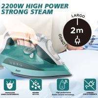 ❈✙ Portable Steam Iron Latest Design 2600W Mini Steam Dryer Travel Iron For Clothes Ironing