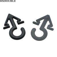 【cw】 30.5x20mm Plastic V-shaped Hanger Stocking and Displaying