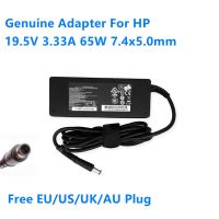 รับประกันสองปีของแท้19.5V 3.33A 65W HSTNN CA15 HSTNN LA15 AC Adapter สำหรับ HP 65W Laptop Charger Power Supply