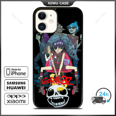 Gorillaz Cover Phone Case for iPhone 14 Pro Max / iPhone 13 Pro Max / iPhone 12 Pro Max / XS Max / Samsung Galaxy Note 10 Plus / S22 Ultra / S21 Plus Anti-fall Protective Case Cover