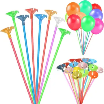 Funny Fashion - Balloons Balloon-Accessory-Stand w/7 Balloon Sticks Balloons