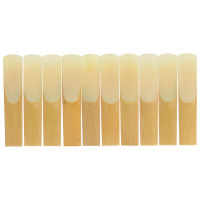 10PCS Pieces Strength 3.0 Bamboo Reeds for Bb Tenor Saxophone Sax Accessories