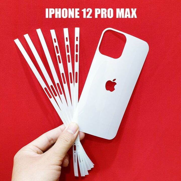 Dán Mặt Sau PPF Nhám Iphone 12 Pro Max ...