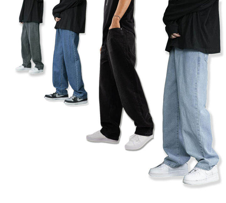 LOOSE FIT JEANS FOR MEN'S Lazada PH