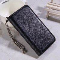 ┋✳ Leather lychee magnet adsorption card slot flip metal bracelet mobile phone case for iphone 11Pro/XR/XS MAX/6S/7/8 Plus Fran-ZP