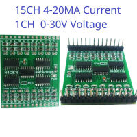 ระยะไกล IO 15x 4-20MA ปัจจุบันและ1x 0-30โวลต์แรงดันไฟฟ้า MODBUS RTU RS485 Core คณะกรรมการสำหรับอุตสาหกรรมสนามการวัดและการตรวจจับ