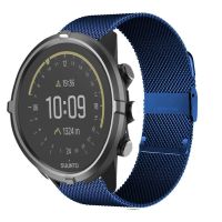 ﹍☃◘ สายนาฬิกาโลหะสำหรับ SUUNTO 9 Baro 24 มม.กีฬากลางแจ้งซิลิโคน Smartwatch สำหรับ SUUNTO 9 นาฬิกาอุปกรณ์เสริม