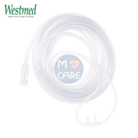 สายออกซิเจน ความยาว 14 ฟุต (4.3 เมตร) WESTMED Adult Nasal Cannula สำหรับผู้ใหญ่