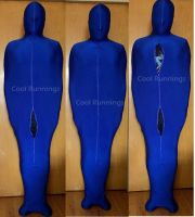 hot！【DT】⊙✧  Mummy Front zipper  Zentai Costumes Sleeping With internal Sleeves