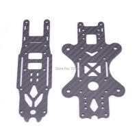 Full Carbon Fiber Replacement Top / Bottom Plate Board For XL5 V2 / XL6 V2 / XL7 V2 / XL8 V2 Freestyle Frame Racing Drone