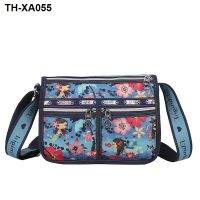 ♂✻✙ The new summer 2021 ms inclined shoulder bag printing fashion large-capacity single female parachute fabrics