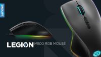 NEW BOX Lenovo เมาส์เกมมิ่ง Legion M500 RGB ไฟแจ่ม วัสดุดี ออปชั่นครบ