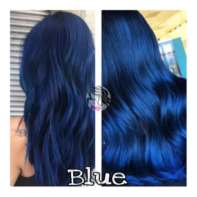Blue Hair Color Dye | Lazada PH