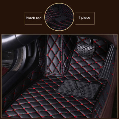 Front row car floor mat For Jac all model JAC S2 S3 T5 Rein13 s5 faux s5 car accessories car-styling special foot mats