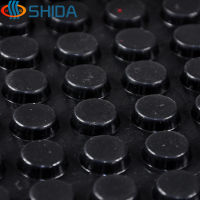 Wholesale 320pcs 12.5*6.2mm Self Adhesive Black Soft Anti Slip Bumpers Silicone Rubber Feet Pads Sticky Silicone Shock Absorber