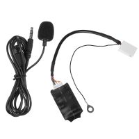 Car Bluetooth AUX Cable for- A3 A8 A4 TT TTS R8 Audio Radio Stereo AUX-IN Line Adapter Microphone Receiver