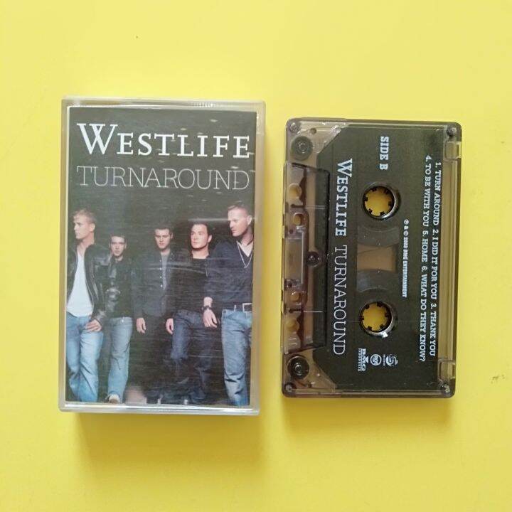 Kaset Westlife Turnaround Lazada Indonesia