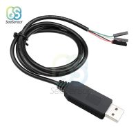 PL2303HX PL2303/USB เพื่อ TTL PL2303TA RS232สายแปลงสัญญาณอะแดปเตอร์พอร์ตอนุกรมเข้ากันได้กับ Win Xp/vista/ 7/8/8.1/แอนดรอยด์โอทีจี