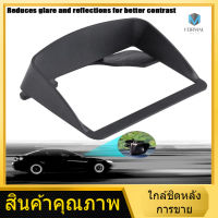 GPS Sun Shade 1 PC หมวกกันแดดสำหรับรถ GPS นำทาง 5 หน้าจอขนาดนิ้ว HOOD