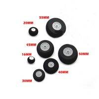 10PCS Airplane Wheel 16mm 20mm 30mm 40mm 50mm 55mm Sponge PVA Tail Pulley for RC Aircraft Spare Parts