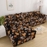 ◆ new style printed L shape sofa covers for living room sofa protector anti-dust elastic stretch covers for corner sofa cover