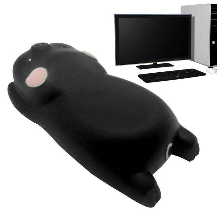 wrist-support-mouse-pad-pig-mouse-pad-with-wrist-rest-memory-foam-comfortable-ergonomic-mousepad-desk-supplies-for-work-laptop-pc-games-computer-accessory-methodical