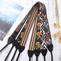 ✖✁ Retro Ethnic Style Camera Shoulder Neck Strap Multi-color Series PU Leather Vintage Adjustable Belt For Nikon Sony DSL/DSLR