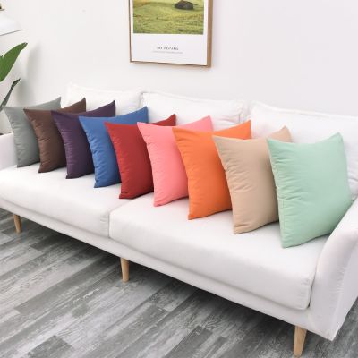 Twill Waterproof Throw Pillow Covers Solid Nordic Cushion Cover Outdoor Home Decor Pillow Case for Patio Sofa Couch Bed Balcony