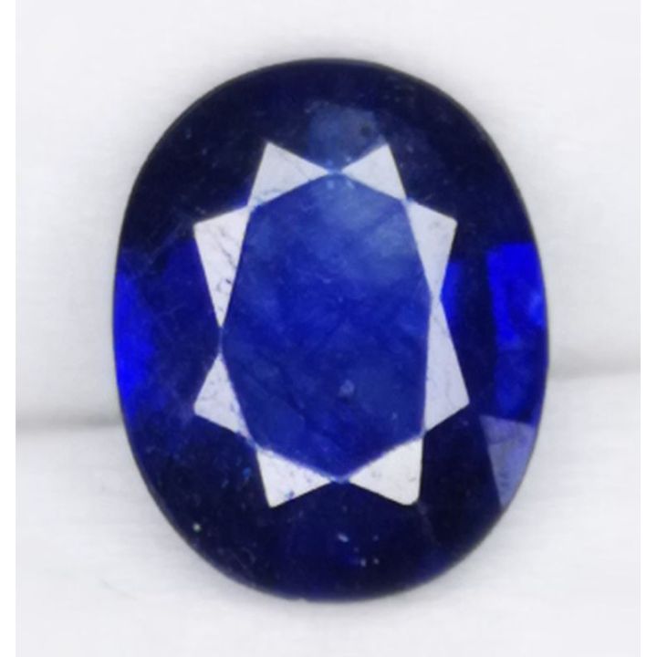 Batu Permata Blue Safir Ceylon Asli Bersertifikat Lazada Indonesia 1063