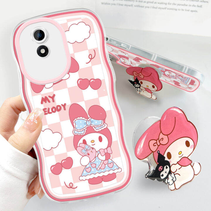 Ready Phone Case For Vivo V29 5G Fashion Soft Wavy Phone Case Cartoon ...